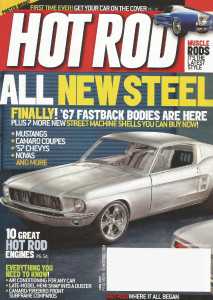 HOT ROD 2007 JUNE - 10 BEST ENGINES, NEW METAL BODIES